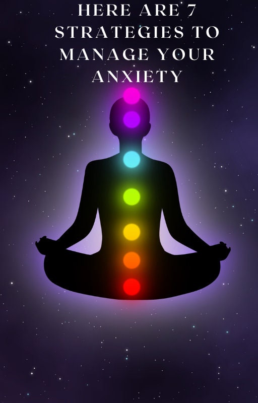 Anxiety Management Ebook: Master Stress with 7 Key Techniques - Ideal Self-Care or Supportive Friend Gift, Self Help Guide, Instant Print