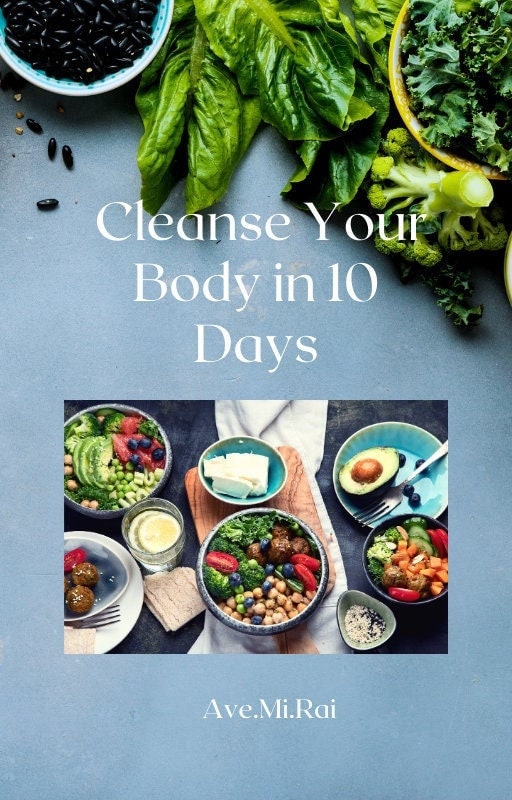 E-book: 10-day cleanse guide - reset your body, detox plan digital book