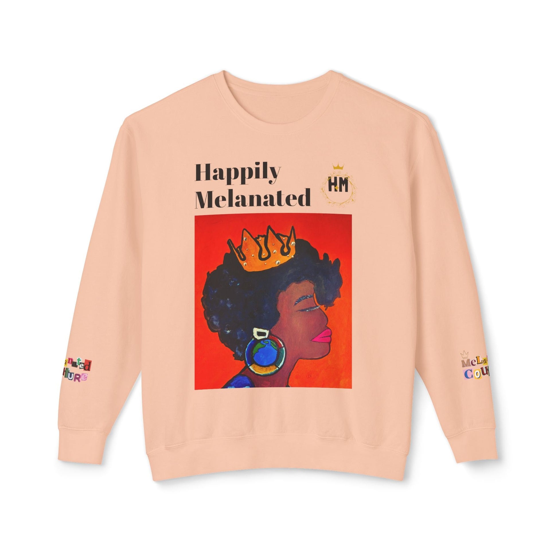 Beautiful Unisex Lightweight Crewneck Sweatshirt, Multiple Sizes, Wearable Art