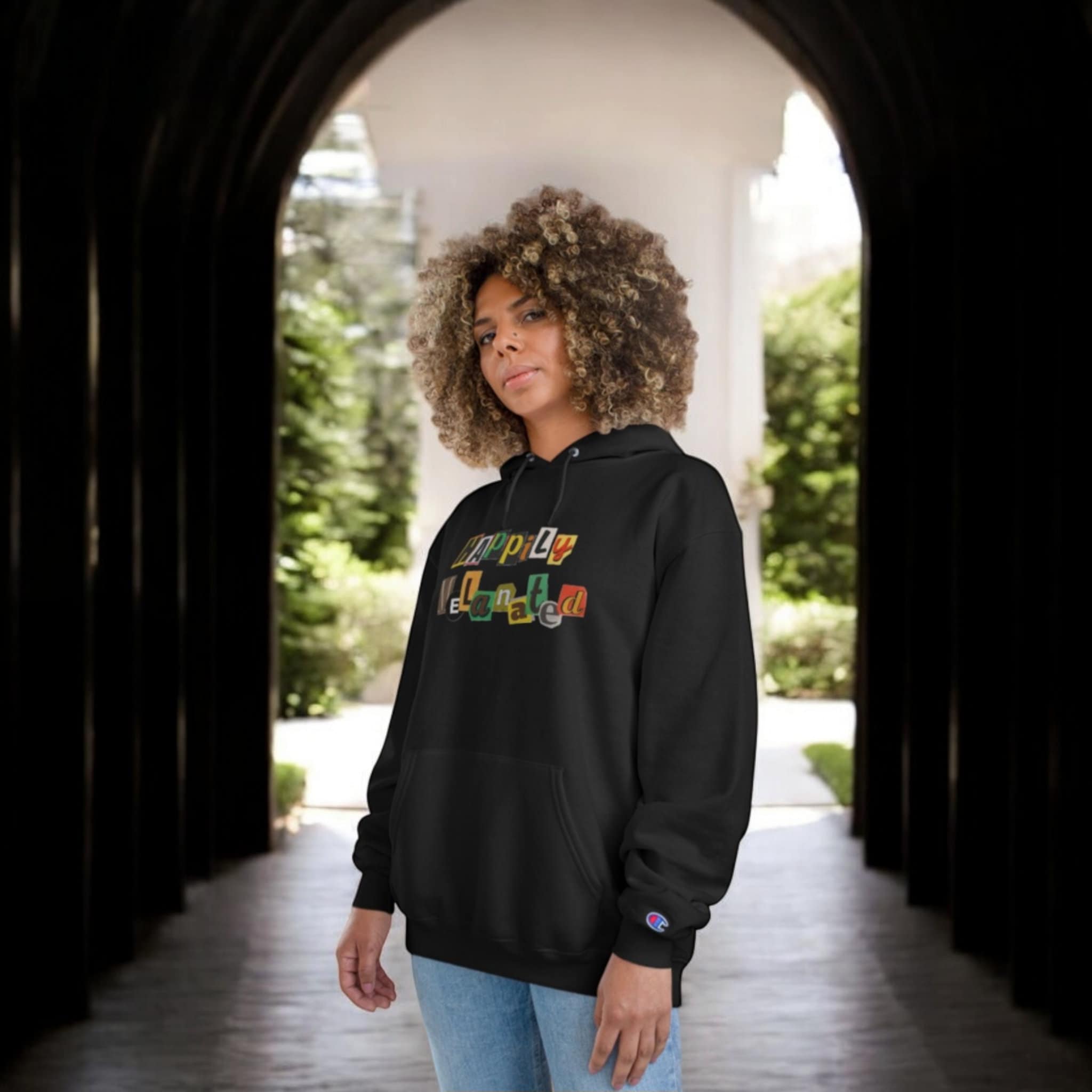 Champion Eco Friendly Hoodie The Melanated Art Shop