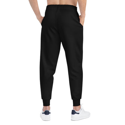 Handcrafted Aztec Pattern Unisex Athletic Joggers, Comfy Aztec Workout Pants