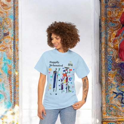 Ethnic Family Doodle Unisex Tee, Handcrafted T-shirt, Unique Family Shirt