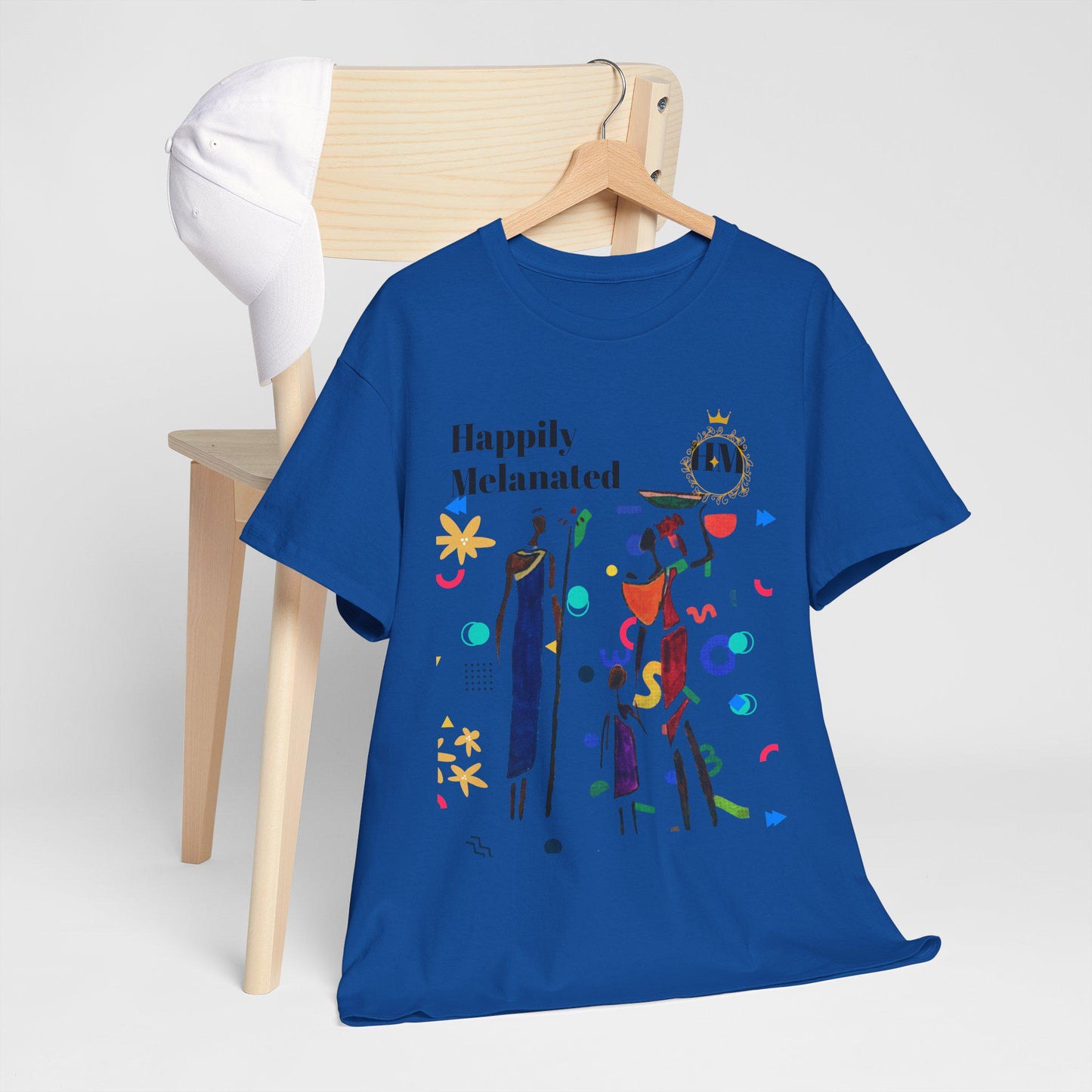 Ethnic Family Doodle Unisex Tee, Handcrafted T-shirt, Unique Family Shirt