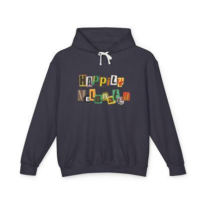 Handcrafted Afro Music Graphic Hoodie - Unisex Lightweight Hoodie