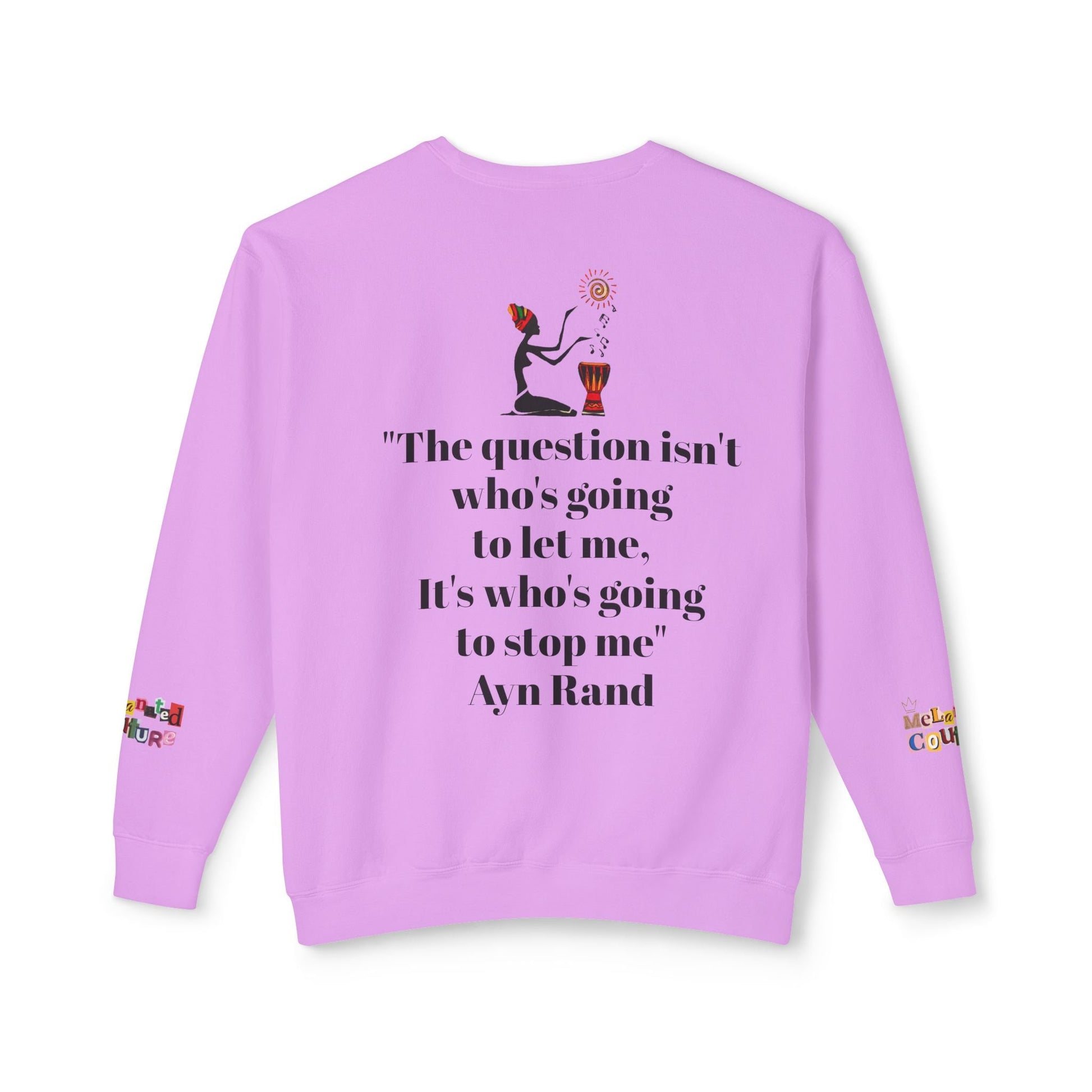 Beautiful Unisex Lightweight Crewneck Sweatshirt, Multiple Sizes, Wearable Art