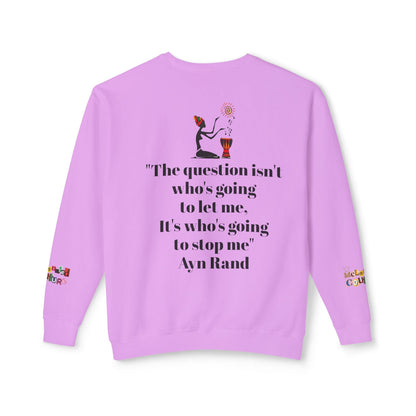 Beautiful Unisex Lightweight Crewneck Sweatshirt, Multiple Sizes, Wearable Art