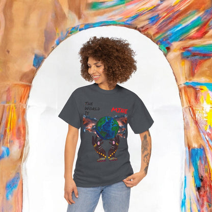 Galaxy Graphic Unisex Tee - Handcrafted Space Shirt, Cosmic Universe Top, Astronomy T-Shirt, Starry Night Apparel, Nebula Design Cotton Tee