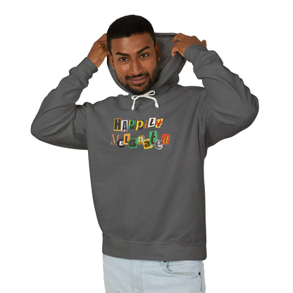 Handcrafted Afro Music Graphic Hoodie - Unisex Lightweight Hoodie