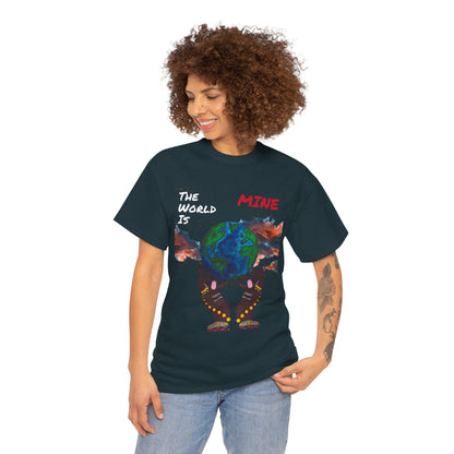 Galaxy Graphic Unisex Tee - Handcrafted Space Shirt, Cosmic Universe Top